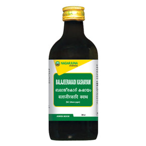 Nagarjuna Balajeerakadi Kashayam - Pack of 4 (200ml Each)