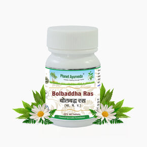 BOLBADDHA RAS (60 TABLETS)