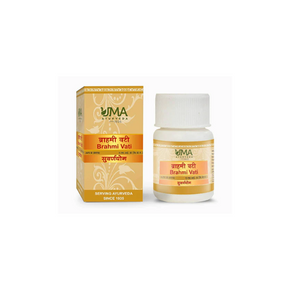 UMA AYURVEDA BRAHMI VATI (WITH GOLD)