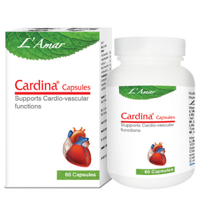 L'AMAR CARDINA CAPSULE - PACKS OF 2 (60 CAPSULES EACH)