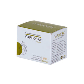 KAIRALI CARDOSPA CAPSULE - PACK OF 2 (120 CAPS)