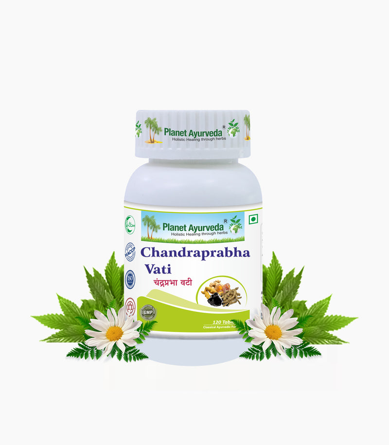 Buy Planet Ayurveda Chandraprabha Vati - Ingredients and Prices