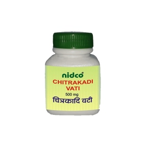 NIDCO CHITRAKADI VATI (60 TABLETS)