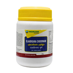 Nagarjuna Ealaadigana Choornam - Pack of 6 (50Gm Each)