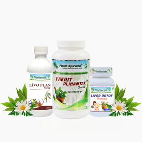 FATTY LIVER CARE PACK [ID-134]