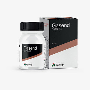 AYUKALP GASEND CAPSULES - PACK OF 4 (30 CAPS EACH)