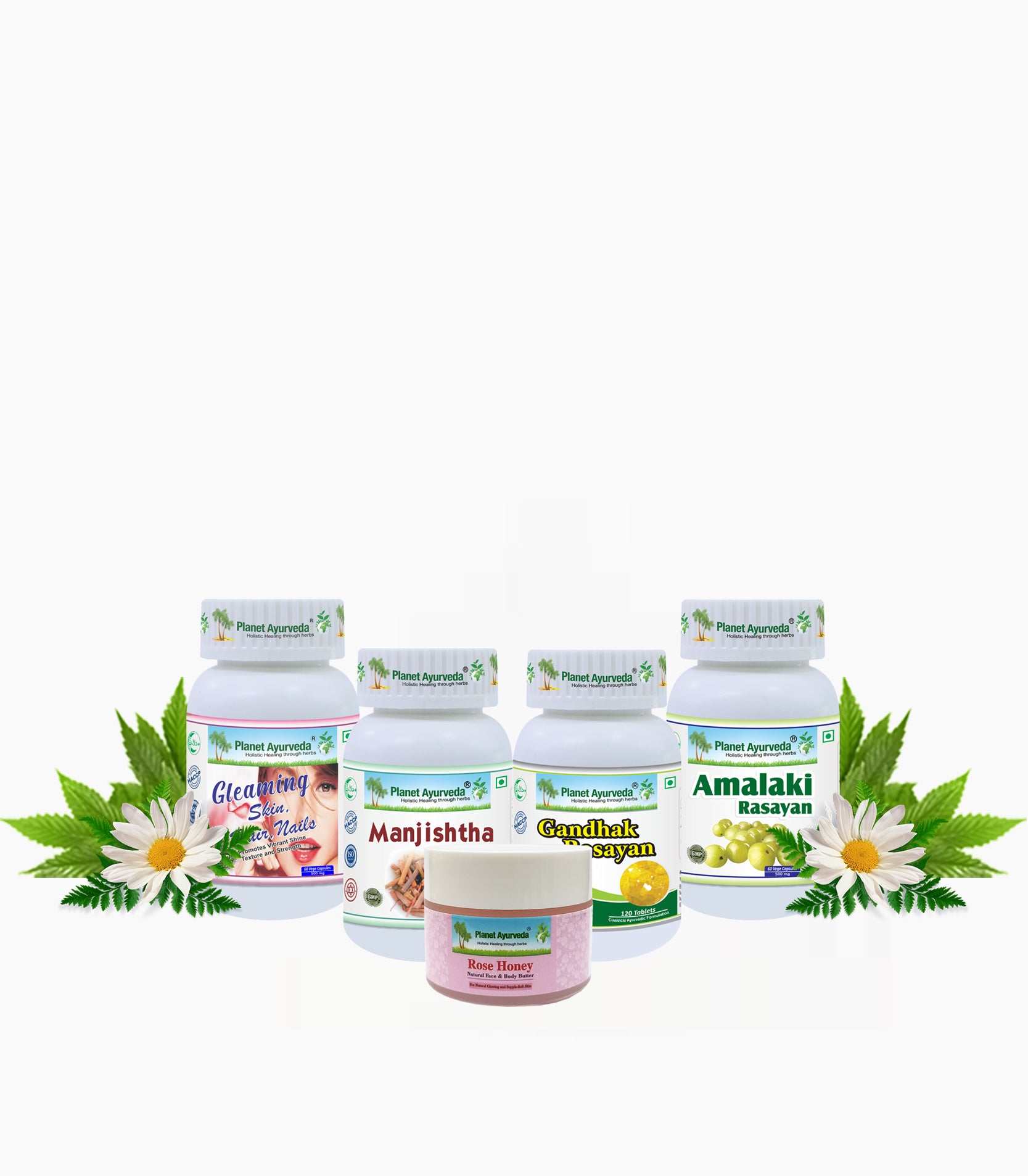 Planet Ayurveda Glutathione Herbal Pack