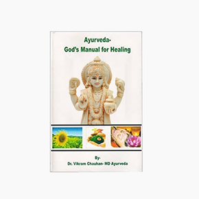 Book - Ayurveda-God's Manual for Healing