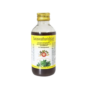 AVP SARASWATHARISHTAM WITH GOLD (200 ML)