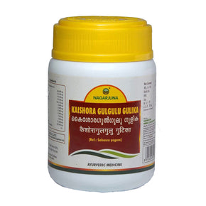 NAGARJUNA KAISHORA GULGULU GULIKA - Pack of 2 (50 TABLETS each)