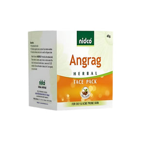 NIDCO ANGRAG HERBAL FACE PACK (45 GM)