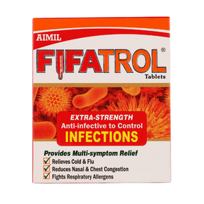FIFATROL TABLET - Pack of 3 (1 STRIP  30 TABLETS each)