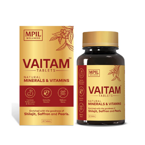 MPIL Vaitam Tablets - Pack of 2 (60 Tablets Each)