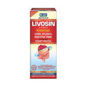 Allen Ayur Livosin Syrup - Pack of 2 (450 ml each)