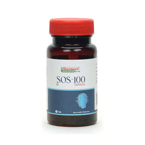 SHARMAYU SOS – 100 - Pack of 2 (30 TABLETS each)