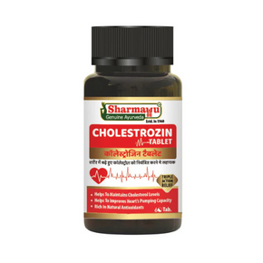 CHOLESTEROZIN TABLET - Pack of 3 (60 TABLETS each)