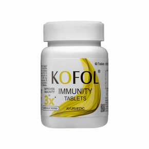 CHARAK KOFOL IMMUNITY TABLETS - Pack of 3 (60 Tab each)