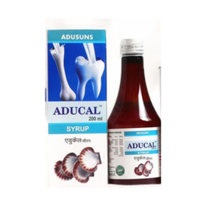 AduSuns Aducal Syrup - Pack of 4 (200ml each)