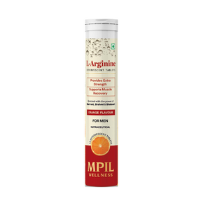 Mpil L-Arginine Effervescent Tablets (15 Tablets)
