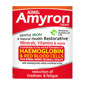 AMYRON TABLET - Pack of 3 (1 STRIP OF 30 TABLETS each)