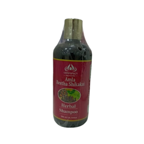 Siddhshakti Amla Reetha Shikakai Herbal Shampoo - Pack of 3 (300ml each)