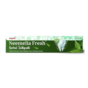 MPIL Neemelia Fresh Herbal Toothpaste - Pack of 6 (100 gm each)