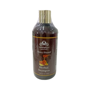 Siddhshakti Honey Almond Herbal Shampoo - Pack of 3 (300ml each)