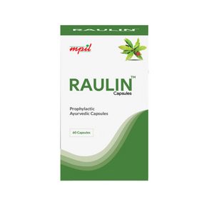 MPIL Raulin Capsule - Pack of 2 (60 Caps Each)
