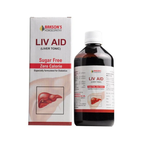 BAKSON'S LIV AID (LIVER TONIC) SUGAR FREE