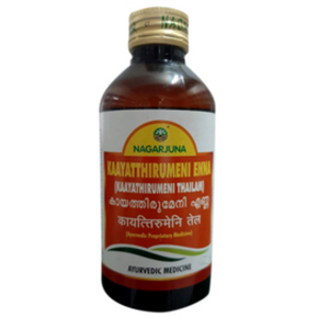 NAGARJUNA KAAYATTHIRUMENI ENNA (200 ML)