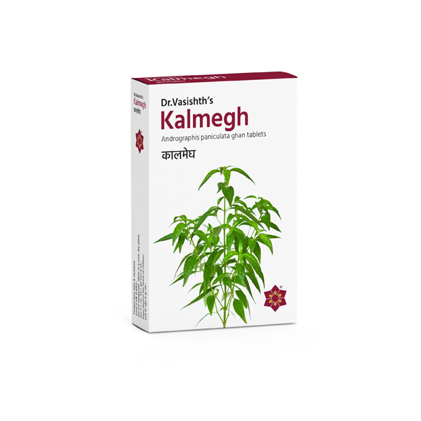 Buy Dr. Vasishths Kalmegh Tablets - Uses, Benefits & Dosage