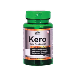 CIPZER KERO HAIR PROTECTOR CAPSULES