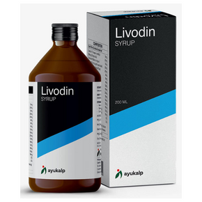 AYUKALP LIVODIN SYRUP - PACK OF 2 (200 ML EACH)