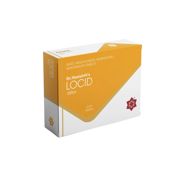 Buy Dr. Vasishths Locid Tablet - Uses, Benefits & Dosage