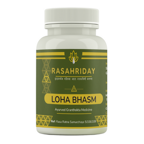 Rasahriday Loha Bhasma - Pack of 3 (10 Gm Each)