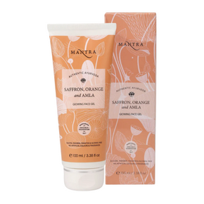 Baidyanath Mantra Saffron, Orange And Amla Glowing Face Gel