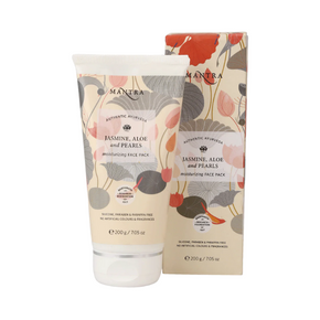 Baidyanath Mantra Jasmine, Aloe And Pearls Moisturizing Face Pack