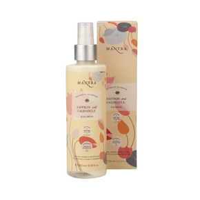 Baidyanath Mantra Saffron And Calendula Sun Cream SPF50