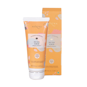 Baidyanath Mantra De-Tan Scrub Apricot & Walnut (100ml)