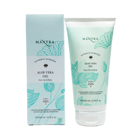 Baidyanath Mantra Aloe Vera Gel Face, Hair & Body (200ml)
