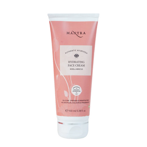 Baidyanath Mantra Rose and Hibiscus Hydrating Face Cream (100ml)
