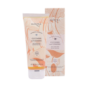 Baidyanath Mantra Cucumber & Turmeric Anti-Acne Skin Repair Face Gel