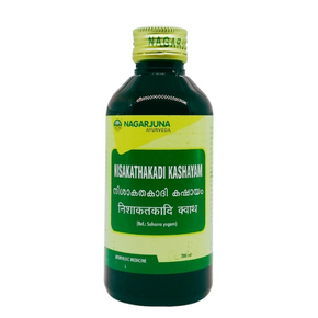 NAGARJUNA NISAKATHAKADI KASHAYAM (200 ML)