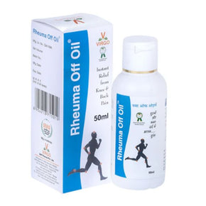 VIRGO RHEUMA OFF OIL - PACK OF 4 (50ML EACH)