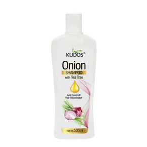 Kudos Onion Shampoo With Tea Tree