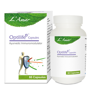 L'AMAR OPTILIFE + CAPSULE - PACKS OF 2 (60 CAPSULES EACH)