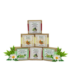 PLANET AYURVEDA SOAP COMBO (PACK OF 6)