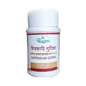 Dhootapapeshwar Chitrakadi Gutika (60Tab)