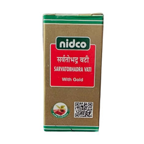 NIDCO SARVATOBHADRA VATI (16 Tablets)
