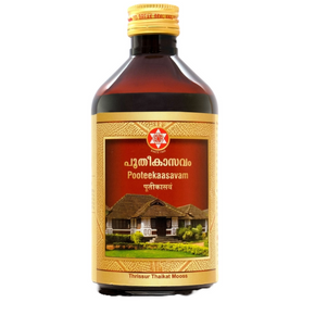 SNA OUSHADHASALA POOTEEKAASAVAM - PACK OF 3 (450 ML EACH)